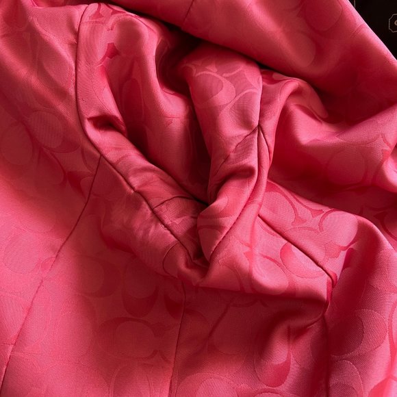 Coach Trench Sz M - Picture 16 of 16